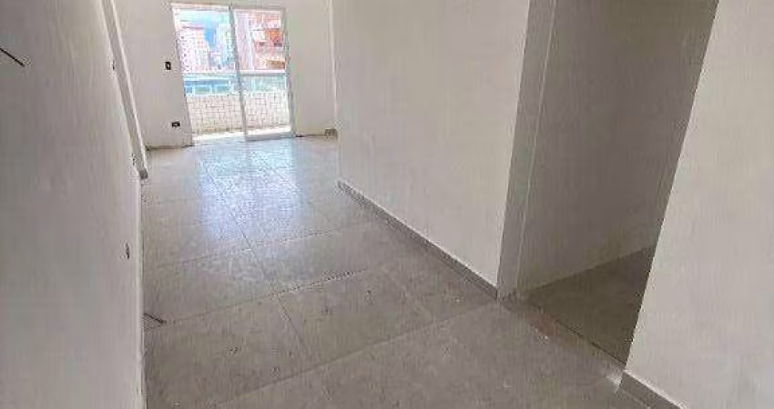 Apartamento com 1 dormitório à venda, 46 m² por R$ 340.000 - Aviação - Praia Grande/SP