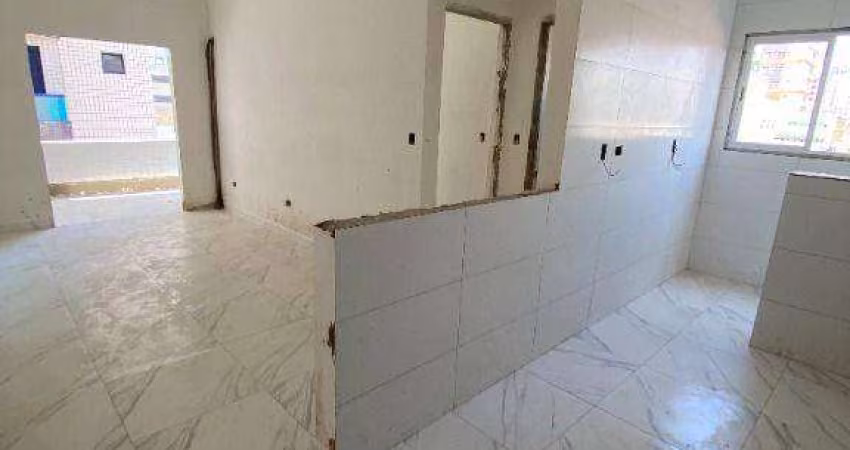 Apartamento com 1 dormitório à venda, 51 m² por R$ 330.000 - Vila Guilhermina - Praia Grande/SP