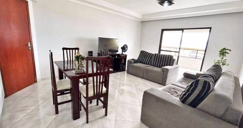 Apartamento com 3 dormitórios à venda, 116 m² por R$ 680.000 - Vila Guilhermina - Praia Grande/SP