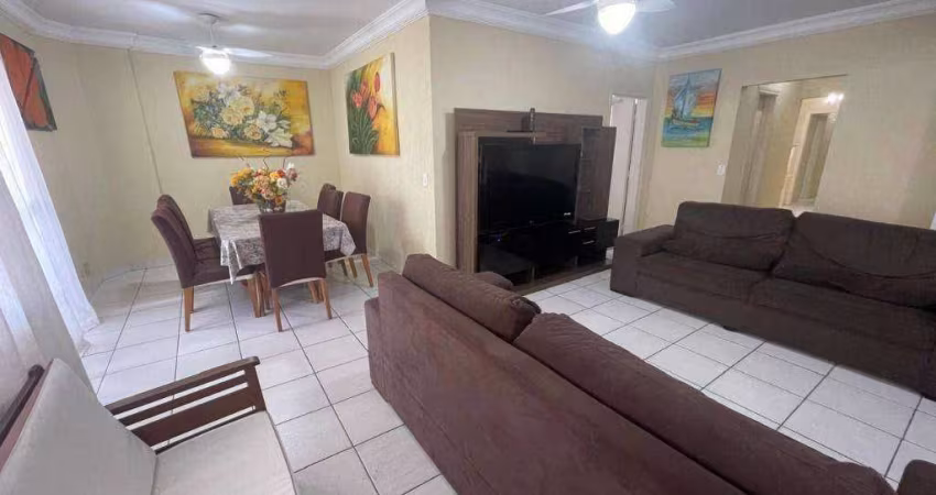Apartamento com 3 dormitórios à venda, 133 m² por R$ 780.000 - Vila Guilhermina - Praia Grande/SP