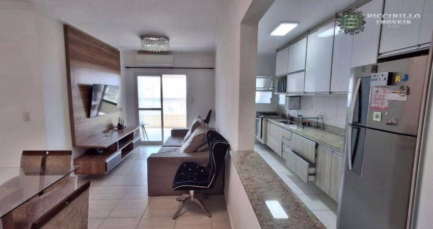 Apartamento com 3 dormitórios à venda, 101 m² por R$ 610.000 - Ocian - Praia Grande/SP