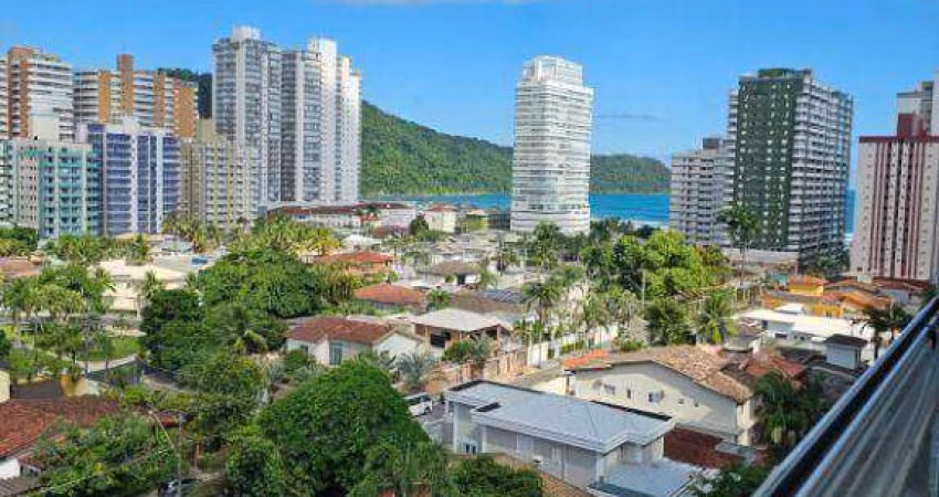 Apartamento com 2 dormitórios à venda, 82 m² por R$ 890.000,00 - Canto do Forte - Praia Grande/SP