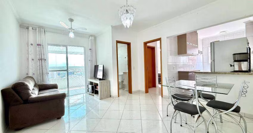 Apartamento com 1 dormitório à venda, 53 m² por R$ 370.000 - Aviação - Praia Grande/SP