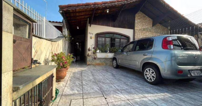 Casa com 2 dormitórios à venda, 100 m² por R$ 385.000,00 - Jardim Imperador - Praia Grande/SP