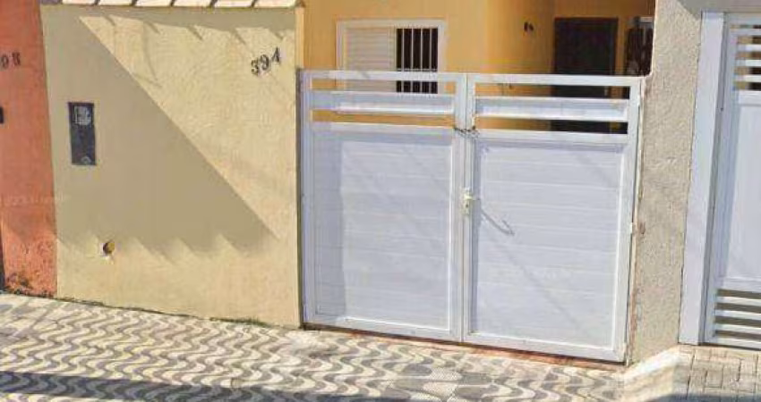 Casa com 2 dormitórios à venda, 74 m² por R$ 360.000 - Maracanã - Praia Grande/SP