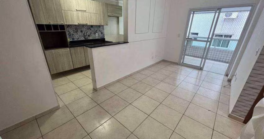 Apartamento com 1 dormitório à venda, 50 m² por R$ 360.000 - Canto do Forte - Praia Grande/SP