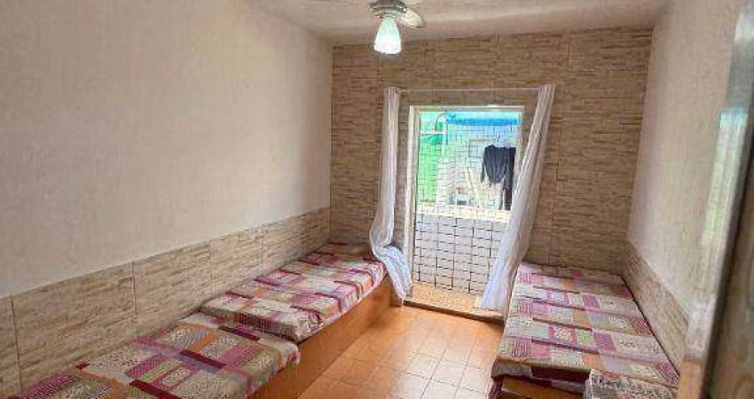Kitnet com 1 dormitório à venda, 20 m² por R$ 170.000 - Vila Guilhermina - Praia Grande/SP