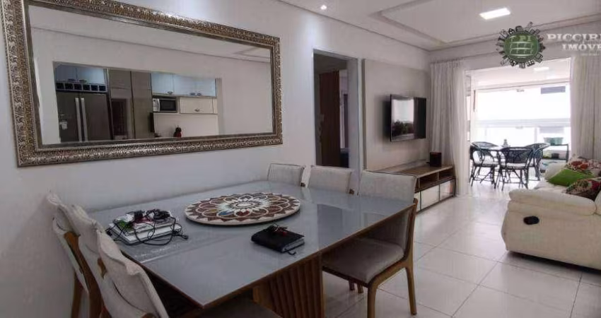 Apartamento com 2 dormitórios à venda, 103 m² por R$ 680.000,00 - Aviação - Praia Grande/SP