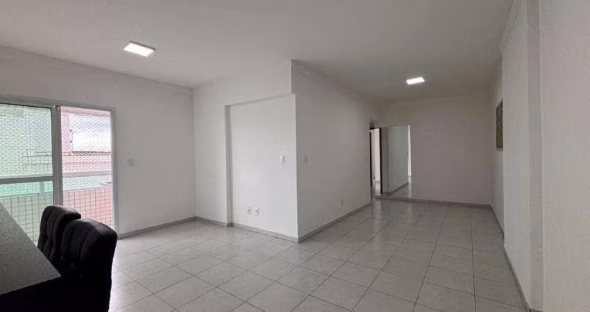 Apartamento com 3 dormitórios à venda, 110 m² por R$ 930.000 - Vila Guilhermina - Praia Grande/SP