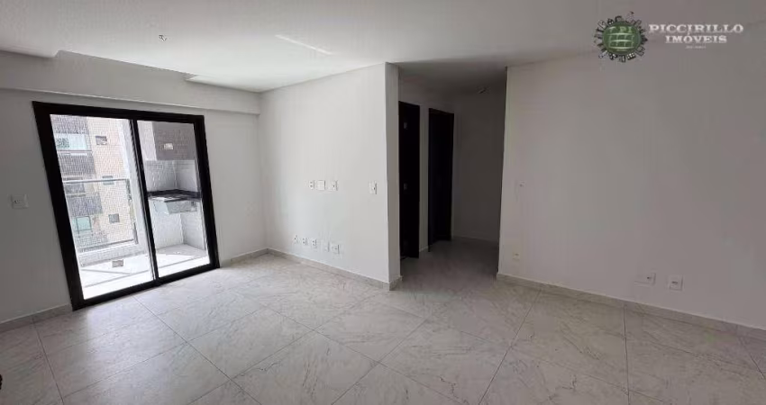 Apartamento com 2 dormitórios à venda, 92 m² por R$ 650.000 - Aviação - Praia Grande/SP