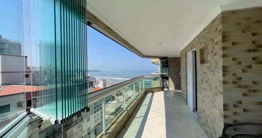 Apartamento com 3 dormitórios, 159 m² - venda por R$ 1.075.000,00 ou aluguel por R$ 7.277,00/mês - Ocian - Praia Grande/SP