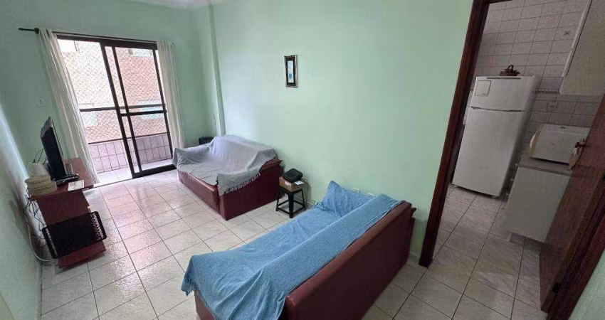 Apartamento com 1 dormitório à venda, 55 m² por R$ 265.000,00 - Aviação - Praia Grande/SP