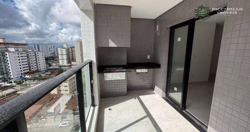Apartamento com 2 dormitórios à venda, 92 m² por R$ 635.000 - Aviação - Praia Grande/SP