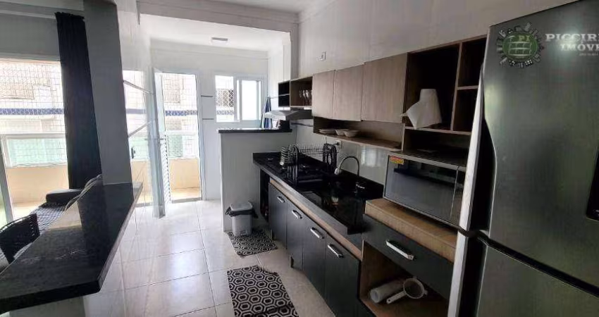 Apartamento com 1 dormitório à venda, 55 m² por R$ 320.000 - Jardim Real - Praia Grande/SP