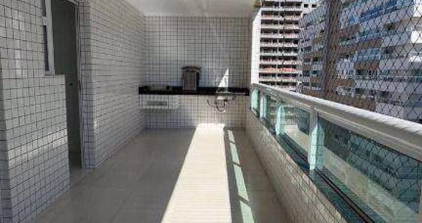 Apartamento com 2 dormitórios à venda, 91 m² por R$ 780.000 - Caiçara - Praia Grande/SP