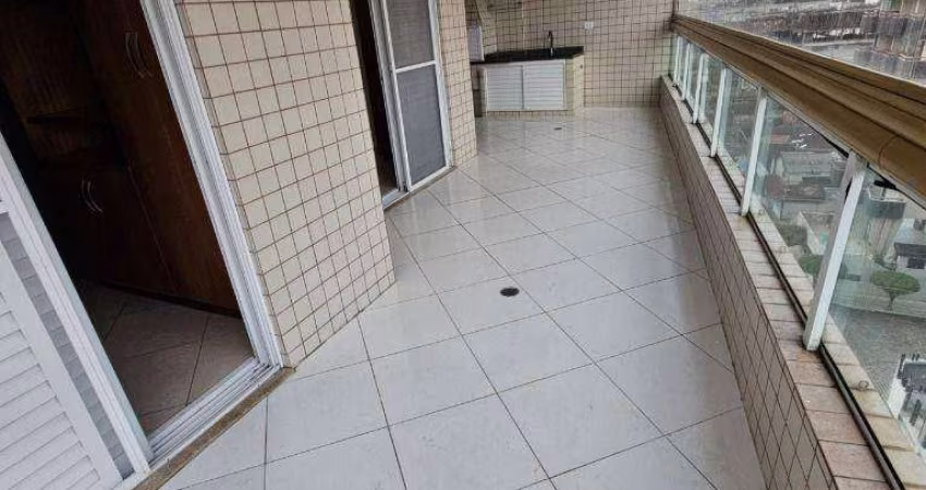 Apartamento com 3 dormitórios à venda, 132 m² por R$ 750.000 - Aviação - Praia Grande/SP