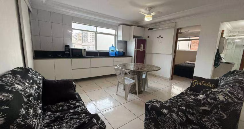 Apartamento com 3 dormitórios à venda, 83 m² por R$ 300.000,00 - Aviação - Praia Grande/SP