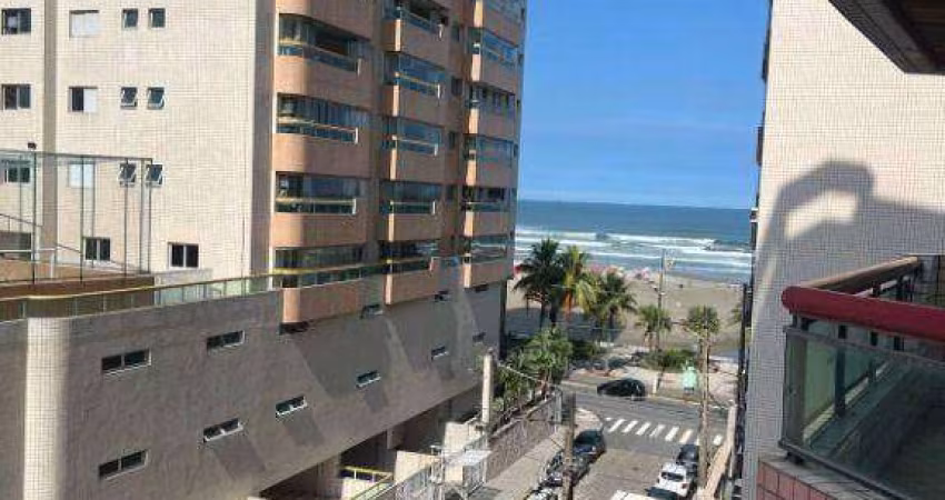 Apartamento com 2 dormitórios à venda, 83 m² por R$ 399.000 - Aviação - Praia Grande/SP