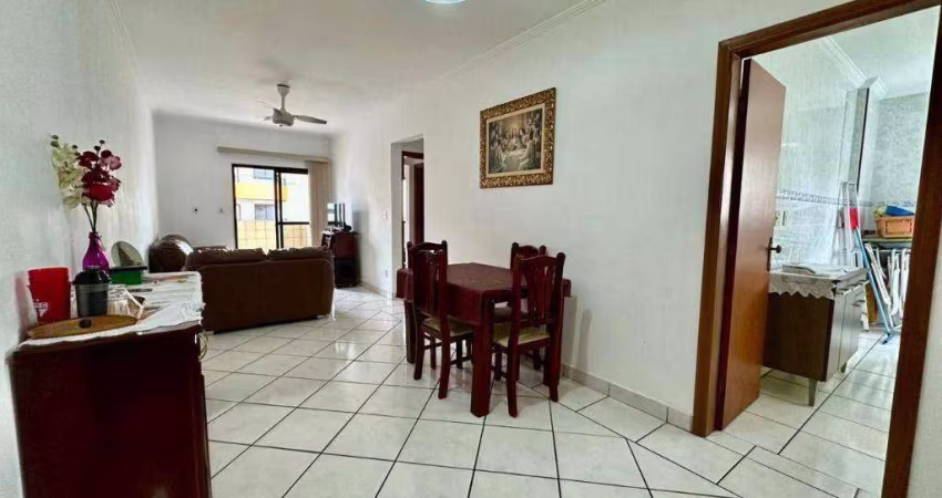 Apartamento com 2 dormitórios à venda, 89 m² por R$ 390.000 - Aviação - Praia Grande/SP