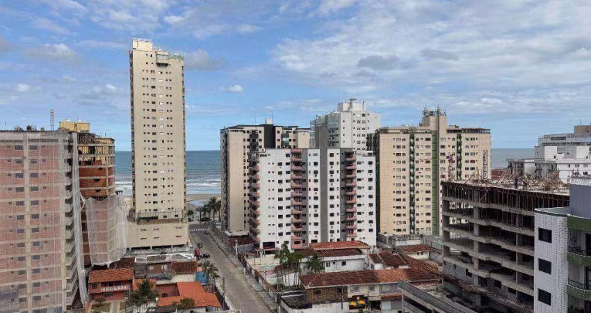 Apartamento com 2 dormitórios à venda, 86 m² por R$ 665.000 - Aviação - Praia Grande/SP