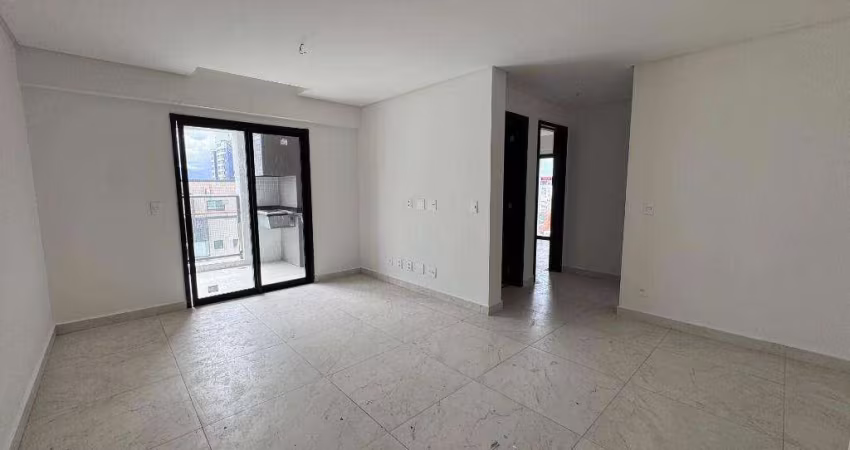 Apartamento com 2 dormitórios à venda, 92 m² por R$ 665.000 - Aviação - Praia Grande/SP