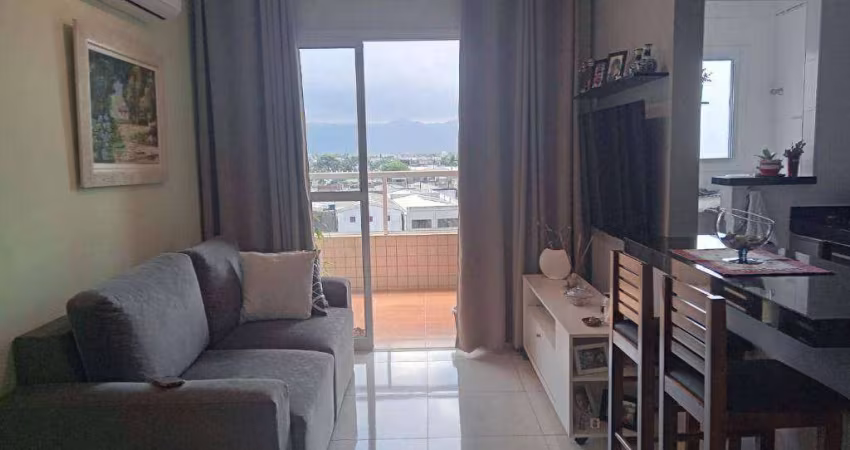Apartamento com 2 dormitórios para alugar, 64 m² por R$ 3.200/mês - Aviação - Praia Grande/SP