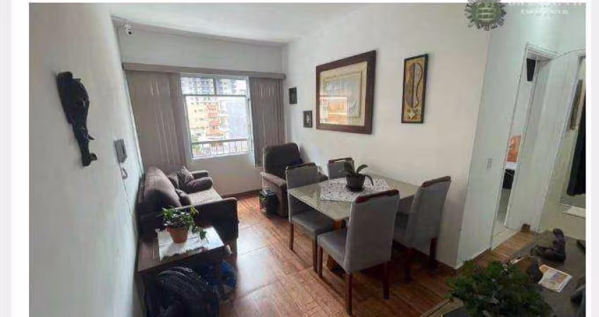 Apartamento com 1 dormitório à venda, 60 m² por R$ 210.000 - Tupi - Praia Grande/SP