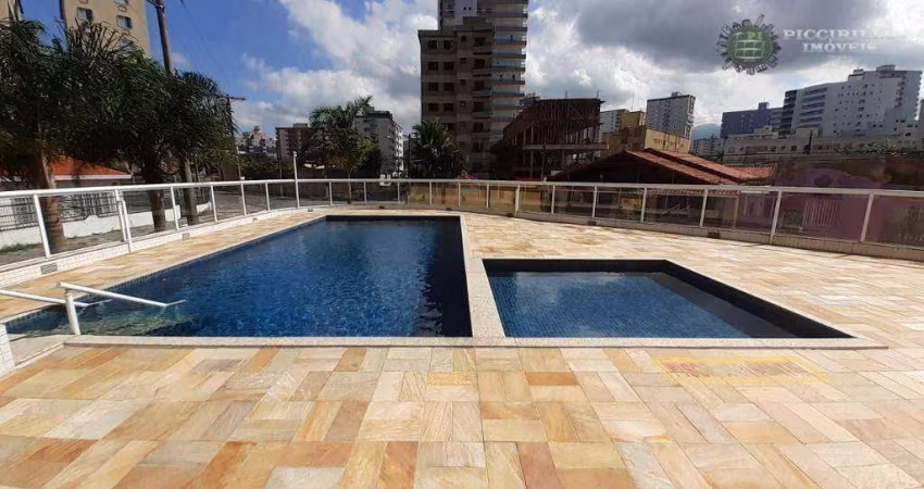 Apartamento com 1 dormitório à venda, 42 m² por R$ 280.000 - Caiçara - Praia Grande/SP