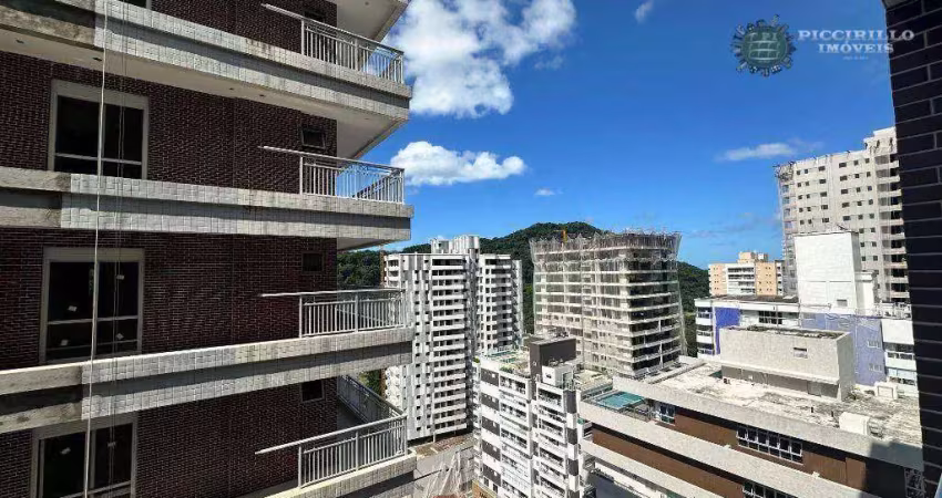 Apartamento com 2 dormitórios à venda, 67 m² por r$ 700.000 - canto do forte - praia grande/sp