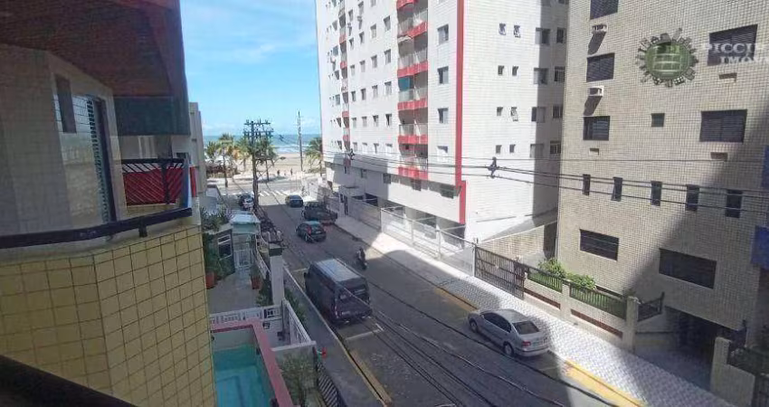 Apartamento com 1 dormitório à venda, 54 m² por R$ 310.000 - Aviação - Praia Grande/SP