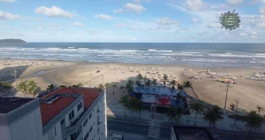 Apartamento com 1 dormitório à venda, 63 m² por R$ 425.000 - Aviação - Praia Grande/SP