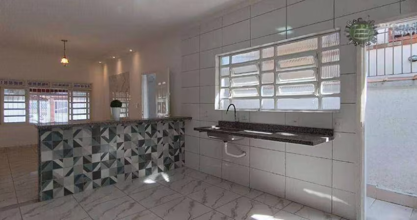 Casa com 2 dormitórios à venda, 74 m² por R$ 500.000,00 - Mirim - Praia Grande/SP