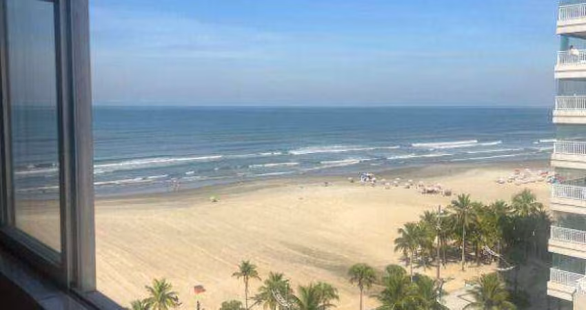 Cobertura com 2 dormitórios à venda, 155 m² por R$ 650.000 - Aviação - Praia Grande/SP