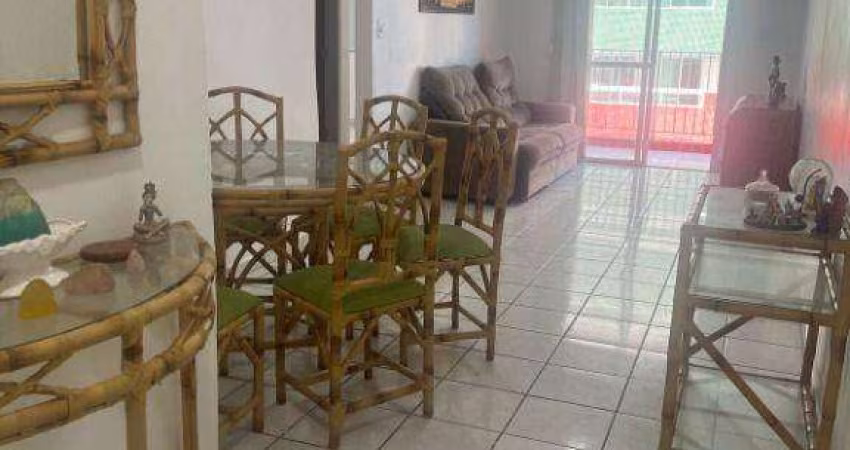 Apartamento com 2 dormitórios para alugar, 77 m² por R$ 2.700/mês - Aviação - Praia Grande/SP