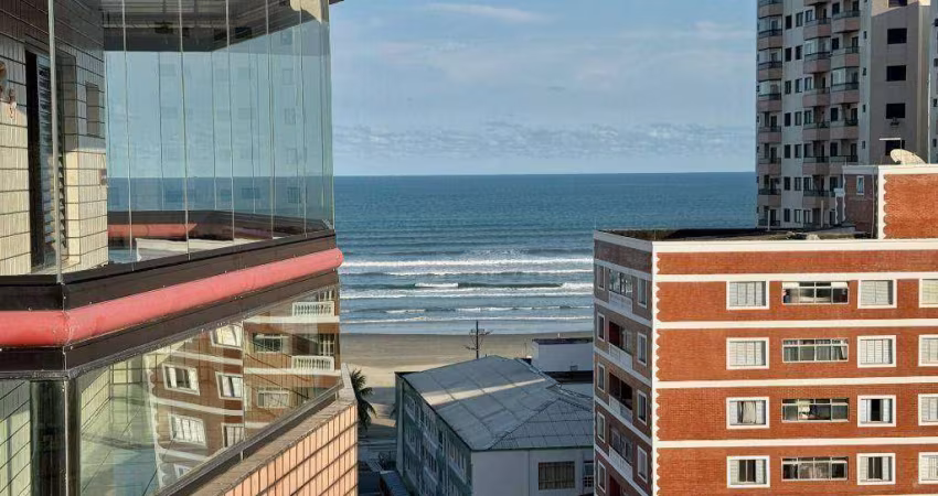 Apartamento com 2 dormitórios à venda, 91 m² por R$ 435.000 - Tupi - Praia Grande/SP