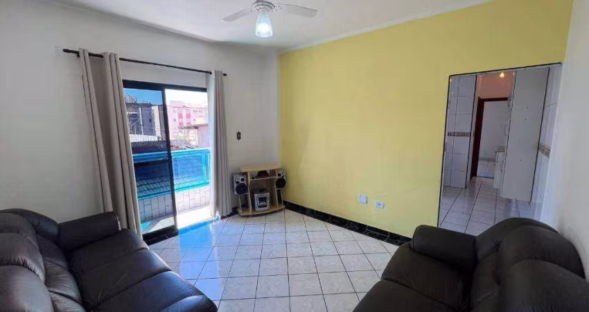 Apartamento com 1 dormitório à venda, 50 m² por R$ 275.000 - Boqueirão - Praia Grande/SP
