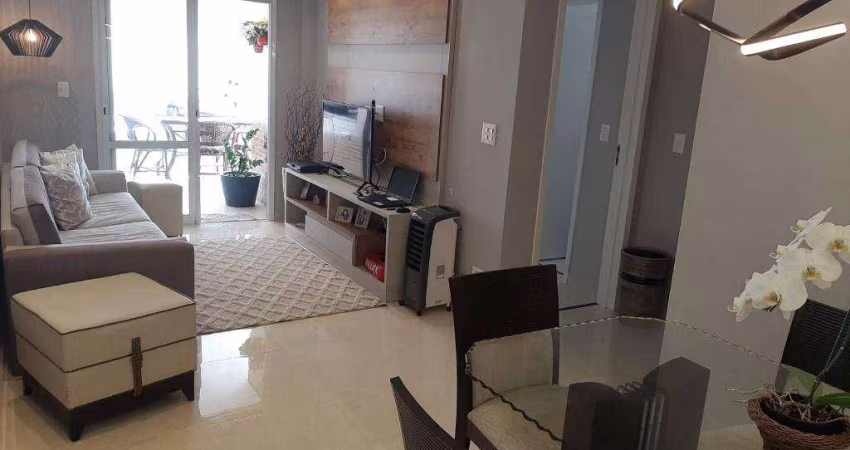 Apartamento com 2 dormitórios à venda, 89 m² por R$ 739.000,00 - Aviação - Praia Grande/SP