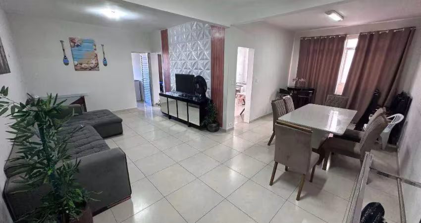 Apartamento com 2 dormitórios à venda, 51 m² por r$ 395.000 - vila guilhermina - praia grande/sp