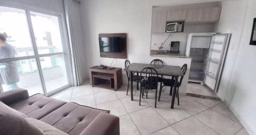 Apartamento com 1 dormitório à venda, 46 m² por R$ 290.000 - Vila Assunção - Praia Grande/SP