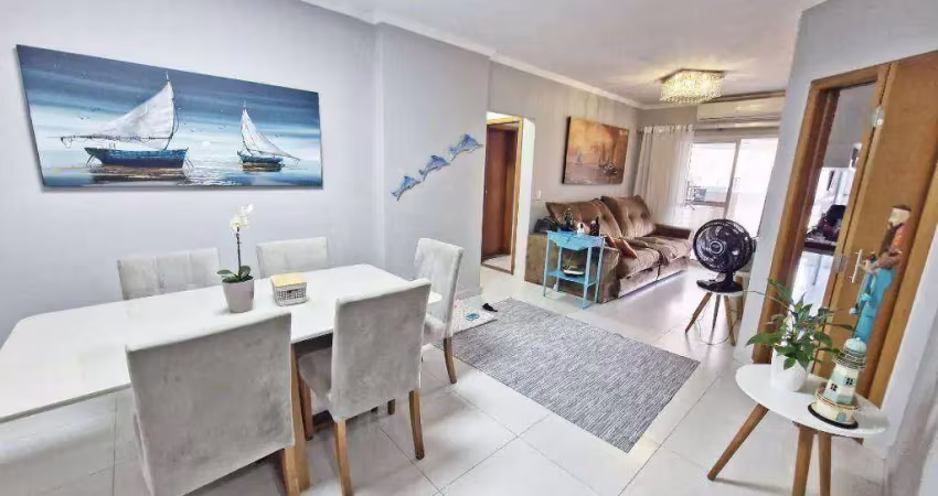 Apartamento à venda, 86 m² por r$ 650.000,00 - aviação - praia grande/sp