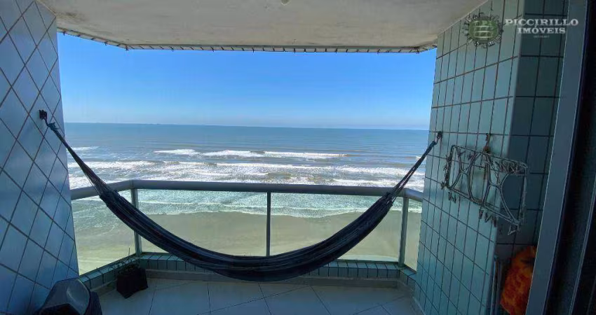 Apartamento com 3 dormitórios à venda, 98 m² por R$ 750.000,00 - Vilamar - Praia Grande/SP