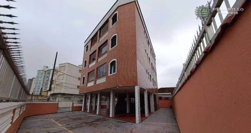 Apartamento com 1 dormitório à venda, 43 m² por r$ 230.000 - balneário pires - praia grande/sp