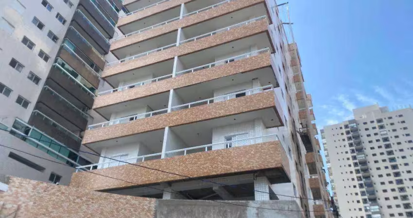Apartamento com 2 dormitórios à venda, 76 m² por r$ 385.000,00 - vila guilhermina - praia grande/sp