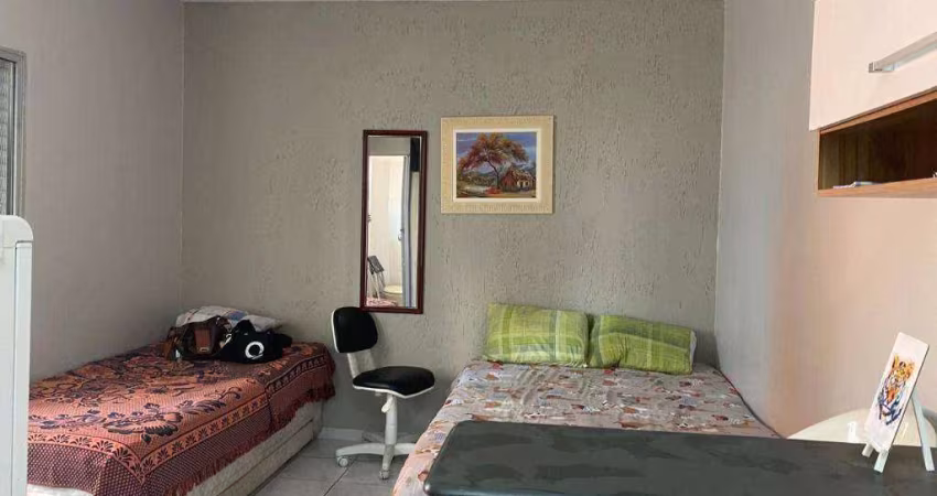 Kitnet com 1 dormitório à venda, 16 m² por R$ 190.000,00 - Aviação - Praia Grande/SP