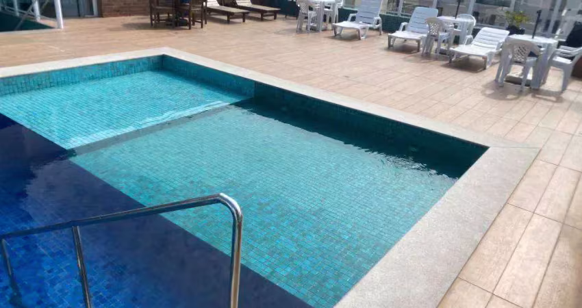 Apartamento com 2 dormitórios à venda, 76 m² por r$ 490.000,00 - vila guilhermina - praia grande/sp