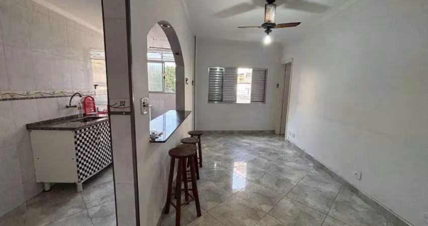 Apartamento com 2 dormitórios à venda, 52 m² por r$ 269.000 - aviação - praia grande/sp