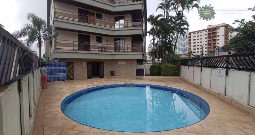 Apartamento com 2 dormitórios à venda, 73 m² por r$ 280.000 - vilamar - praia grande/sp