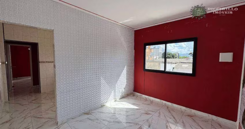 Apartamento com 1 dormitório à venda, 36 m² por r$ 230.000 - vila guilhermina - praia grande/sp