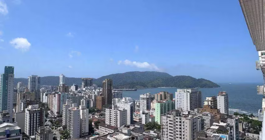 Apartamento com 3 dormitórios para alugar, 151 m² por R$ 15.000,02/mês - Ponta da Praia - Santos/SP