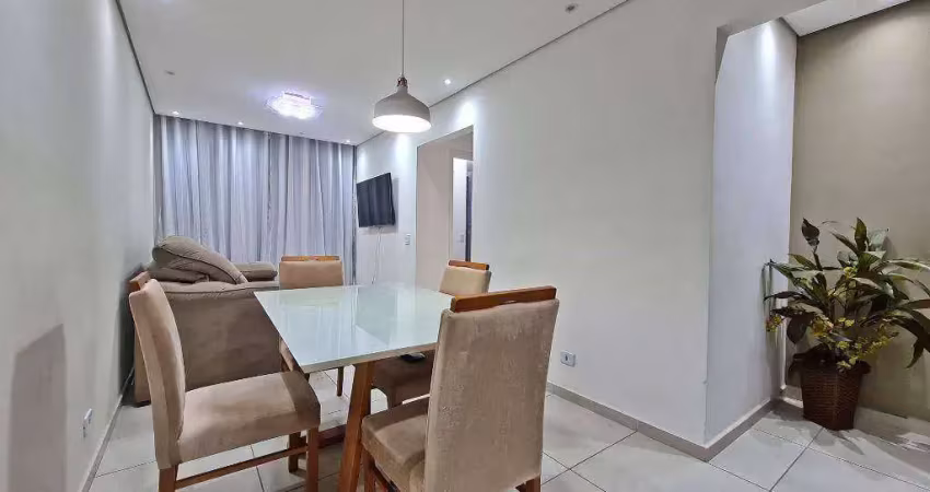 Apartamento com 2 dormitórios à venda, 65 m² por R$ 450.000 - Mirim - Praia Grande/SP